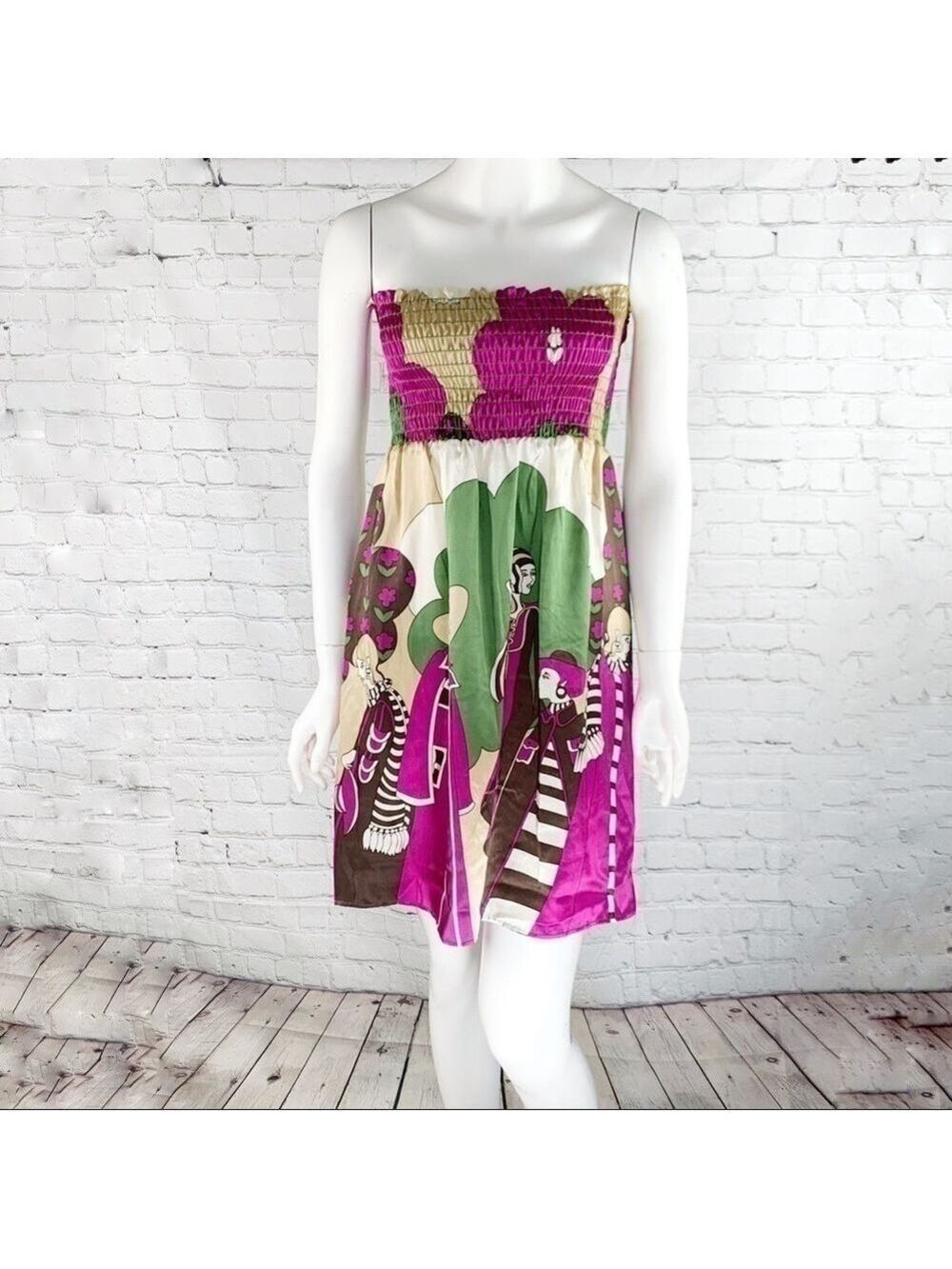New - Voom By Joy Han Artsy/unique.Cocktail Dress